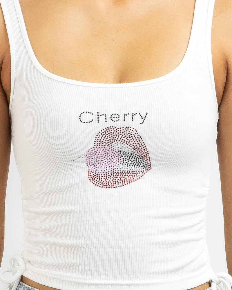Ava And Ever Cherry Tank Top for Womens