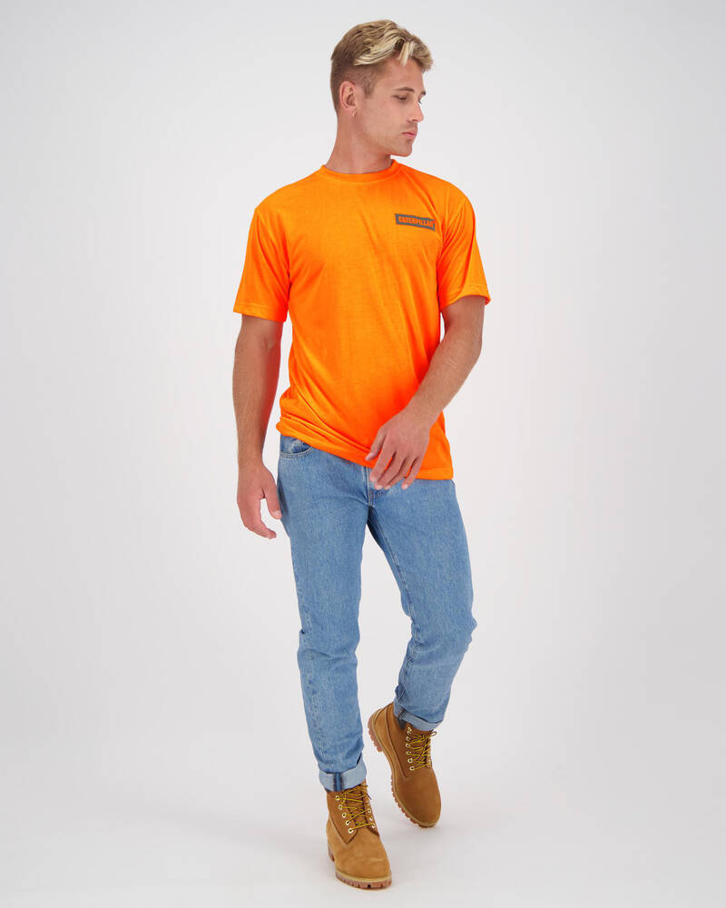 Cat Triton Block T-Shirt for Mens