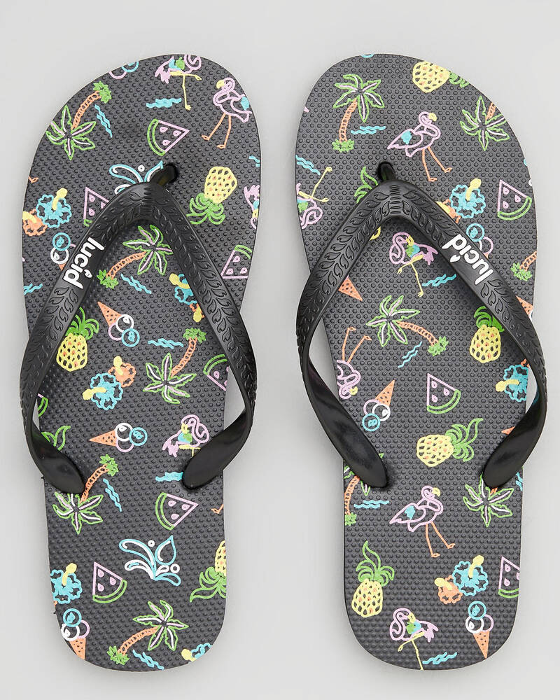 Lucid Glow Thongs for Mens