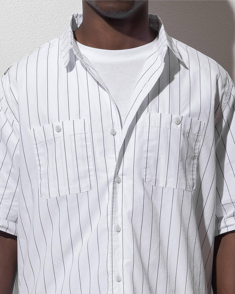 Rip Curl Medina Rip Script Short Sleeve Shirt for Mens