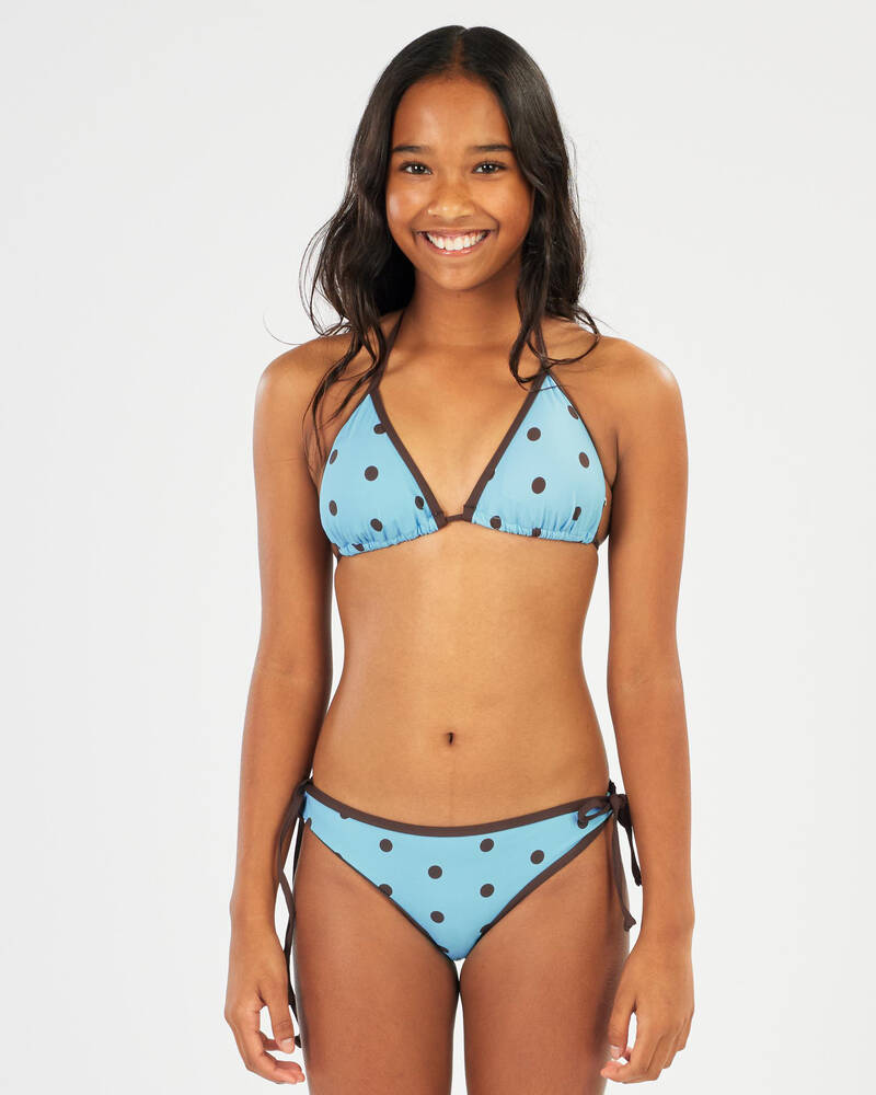 Kaiami Girls' Dara Triangle Bikini Set for Womens