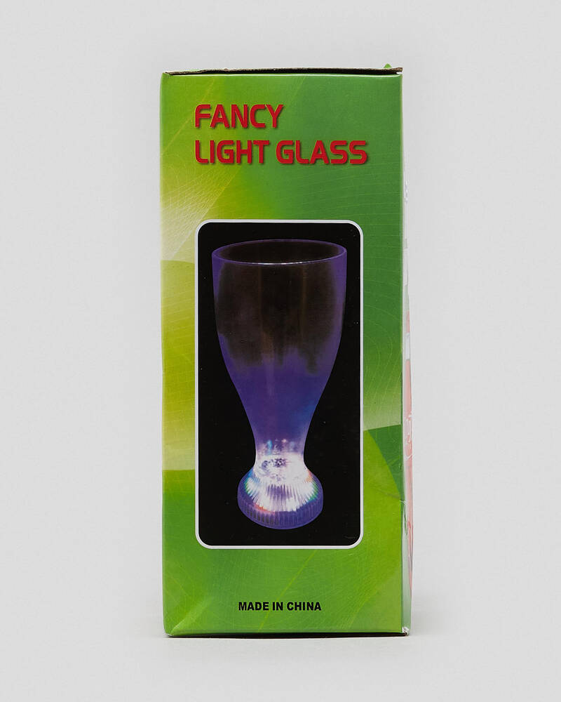 Get It Now LED Flashing Light Glass for Unisex