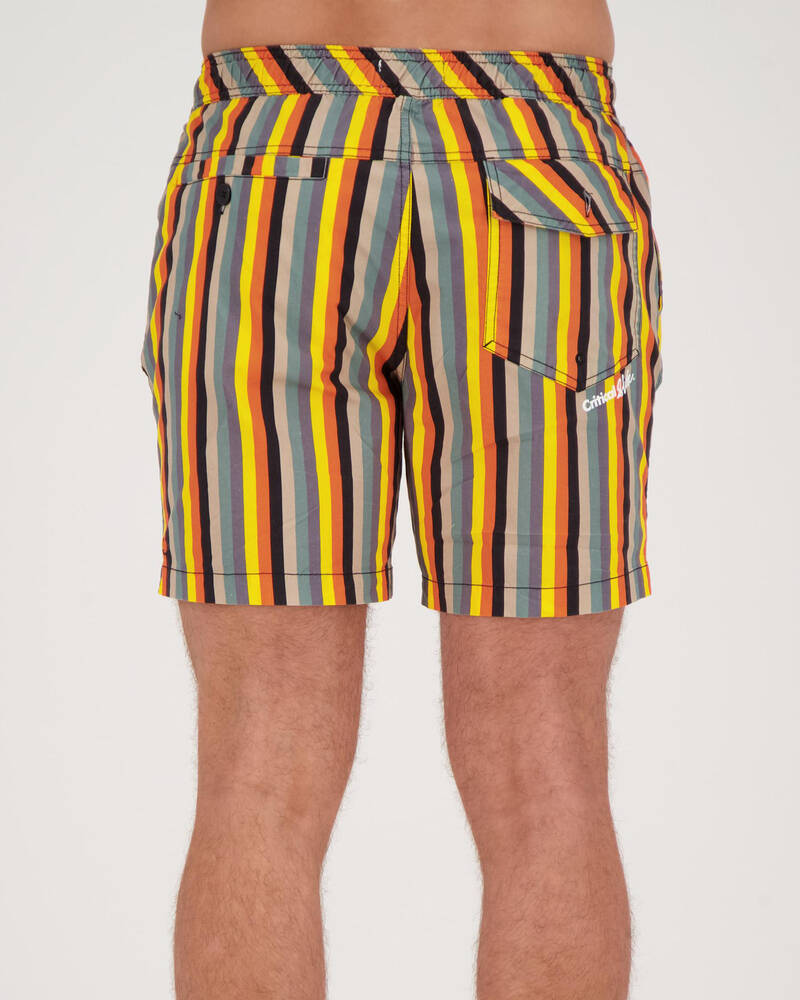 TCSS Frenzy Elastic Board Shorts for Mens