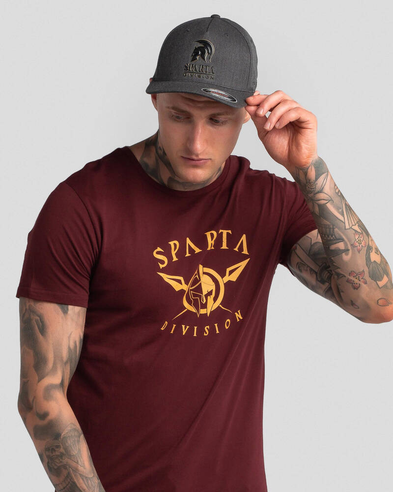 Sparta Spartan Snapback Cap for Mens