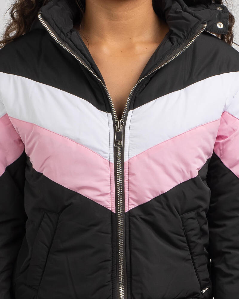 Ava And Ever Elodie Hooded Puffer Jacket for Womens