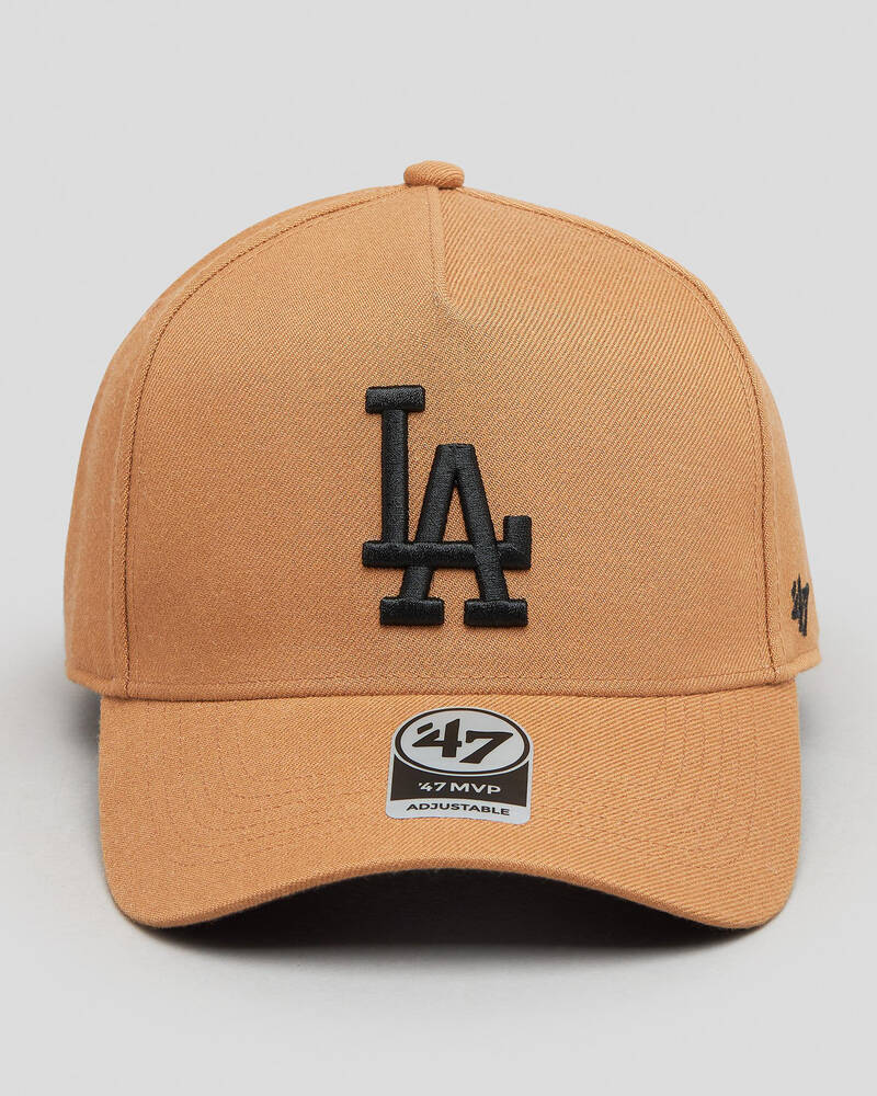 Forty Seven Los Angeles Dodgers Replica 47 MVP DT Snapback Cap for Mens