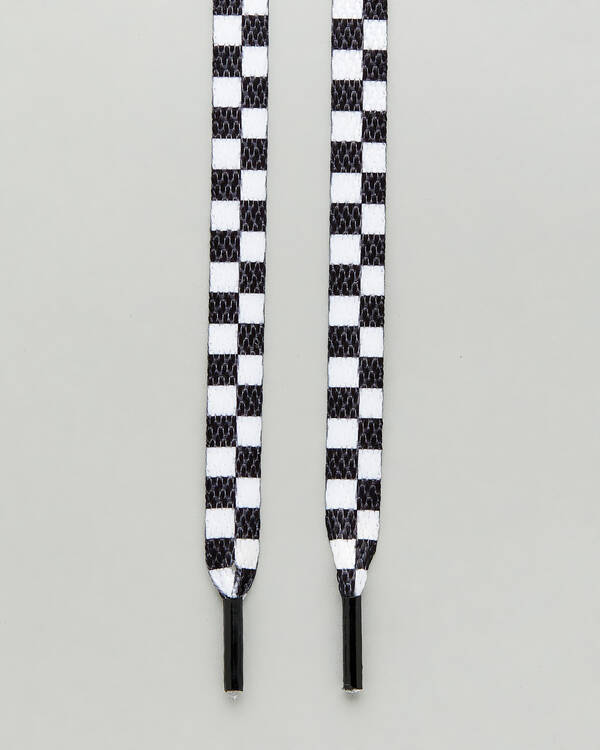 Lucid Checker Shoe Laces for Mens