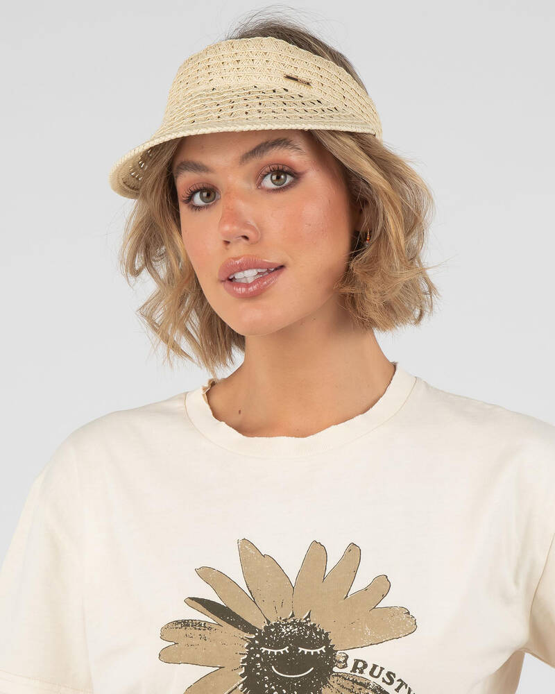 Roxy Lovely Yellow Visor for Womens