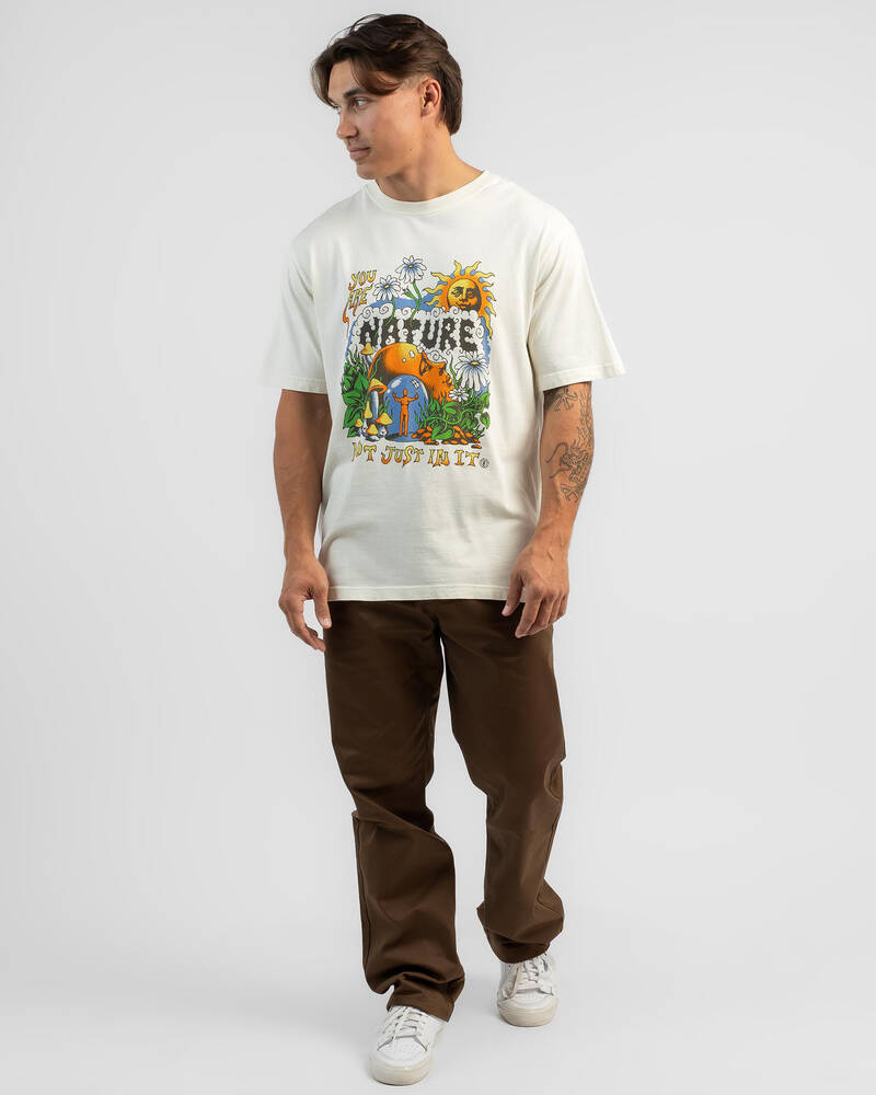 Element Not Just In It T-Shirt for Mens