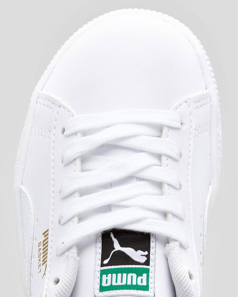 Puma Girls' Basket Classic Shoes for Womens