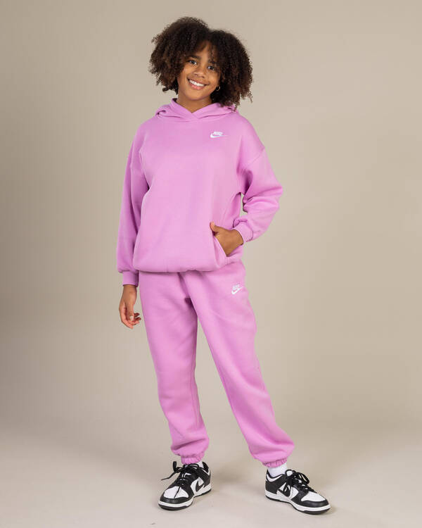 Nike Girls' Oversized Pullover Hoodie for Womens