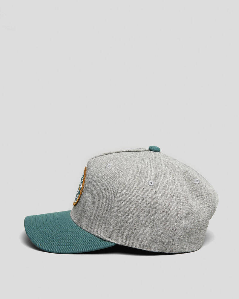 Brixton Crest C MP Snapback Cap for Mens