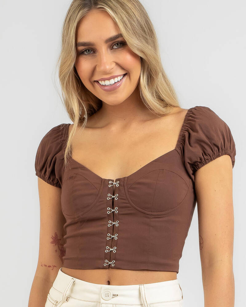 Ava And Ever Glinda Corset Top for Womens