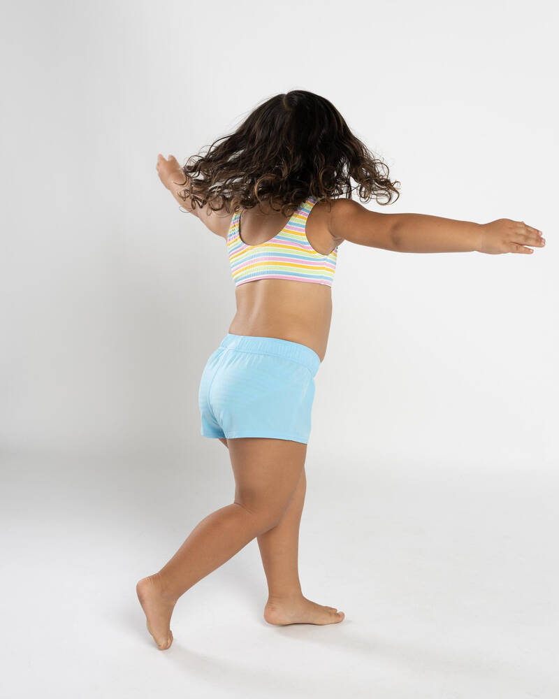 Roxy Toddlers' Solid Board Shorts for Womens