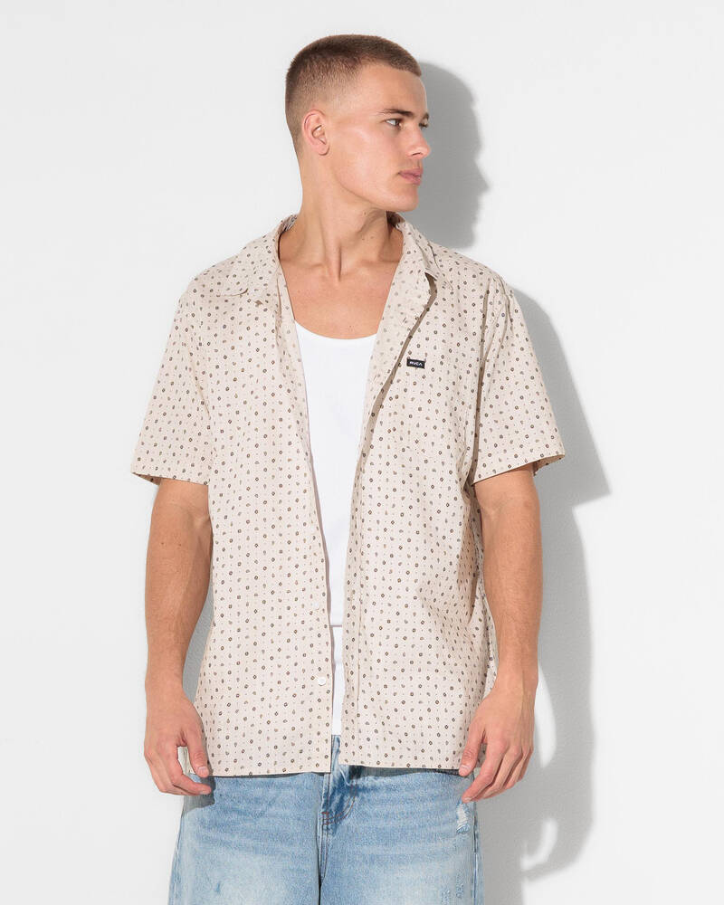 RVCA Breezy Short Sleeve Shirt for Mens