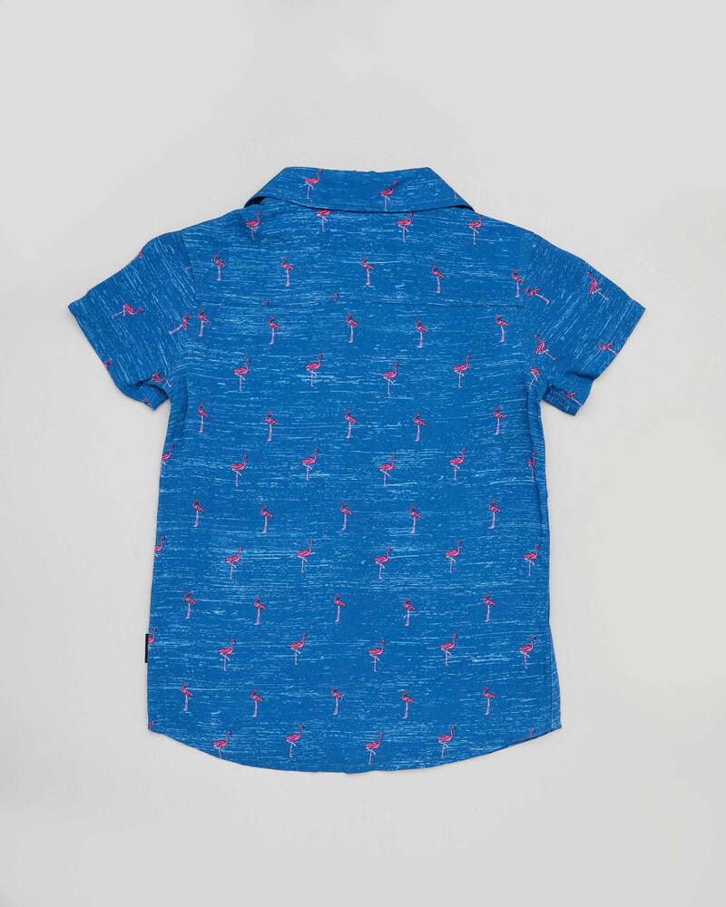 Skylark Toddlers' Aviary Short Sleeve Shirt for Mens