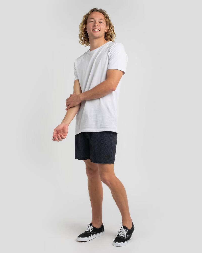 Skylark Sky High Elastic Waist Shorts for Mens