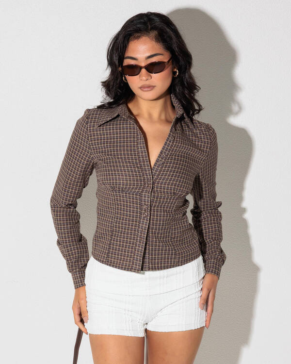 Liza Long Sleeve Shirt