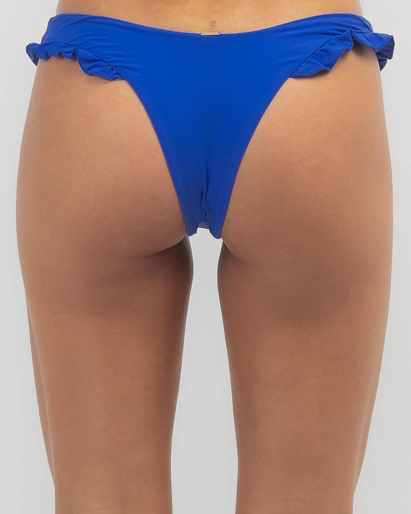 Topanga Cassia Frill High Cut Bikini Bottom for Womens