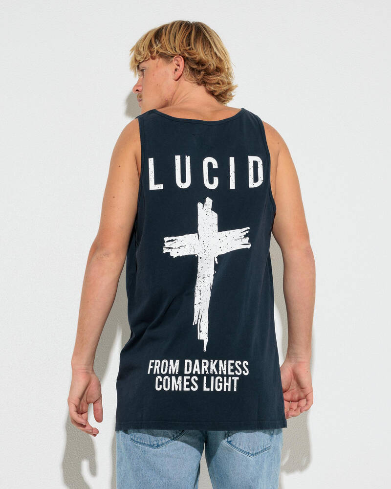 Lucid Shrine Singlet for Mens