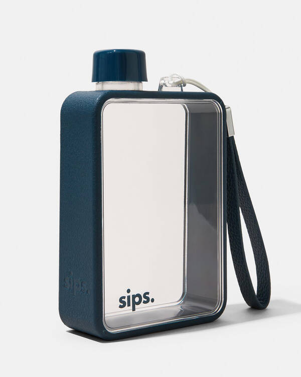 Sips Original Water Bottle for Unisex