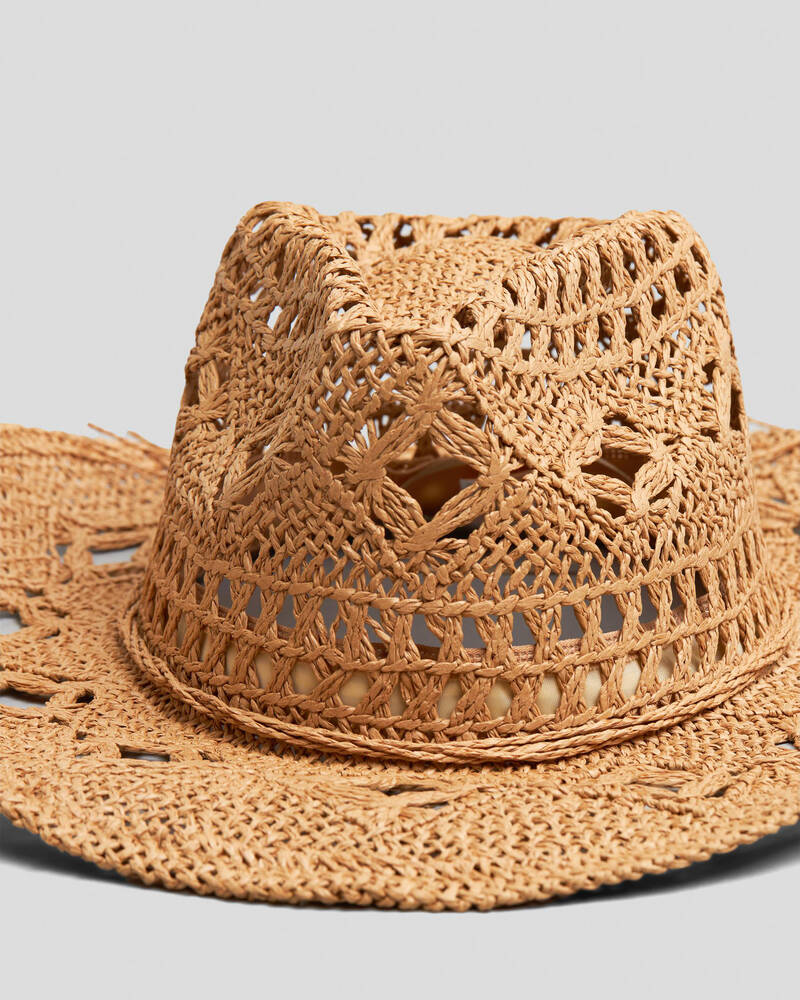 Mooloola Emmer Cowgirl Hat for Womens