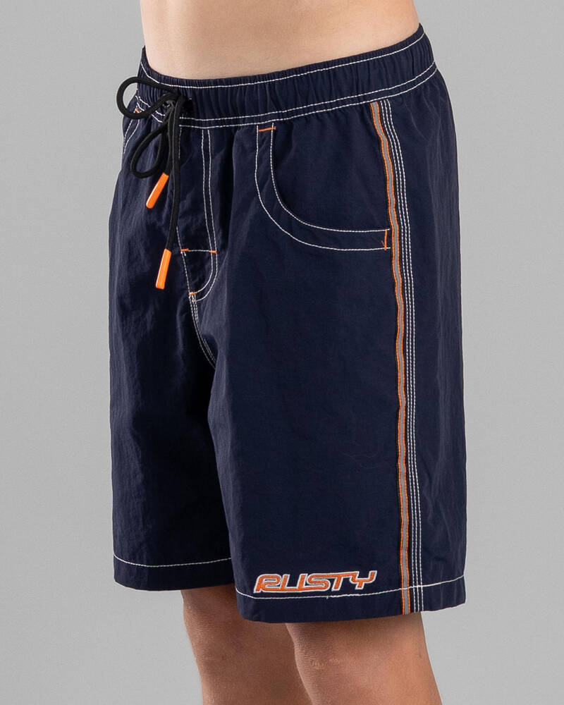 Rusty Boys' Flip Daddy Board Shorts for Mens