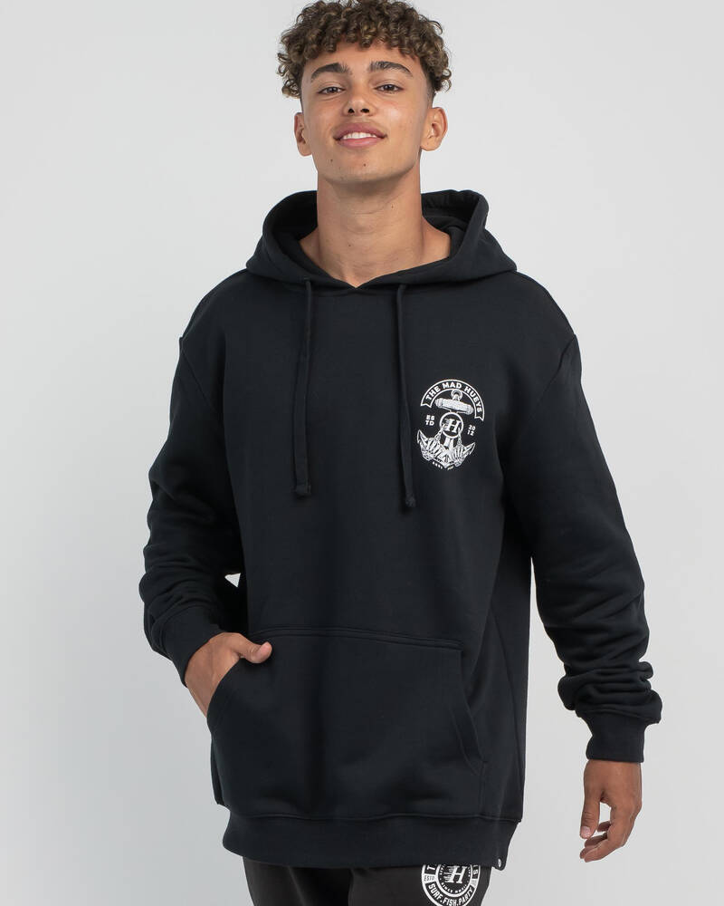 The Mad Hueys Double FKD Anchor Hoodie for Mens