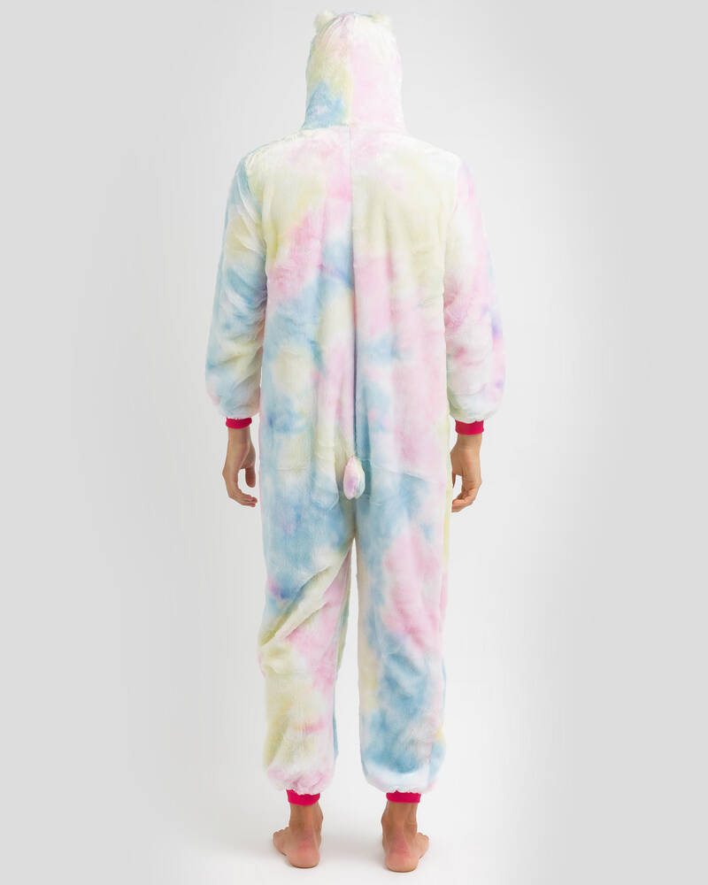 Miscellaneous Teddy Rainbow Onesie for Unisex