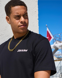 REPUBLIK Gold Combo Chain Necklace for Mens image number null