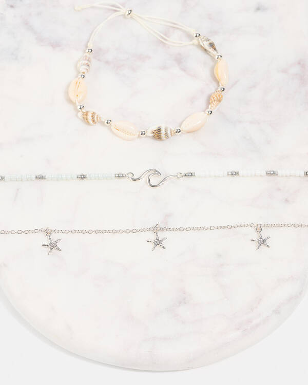 Karyn In LA Rita Anklet Pack for Womens