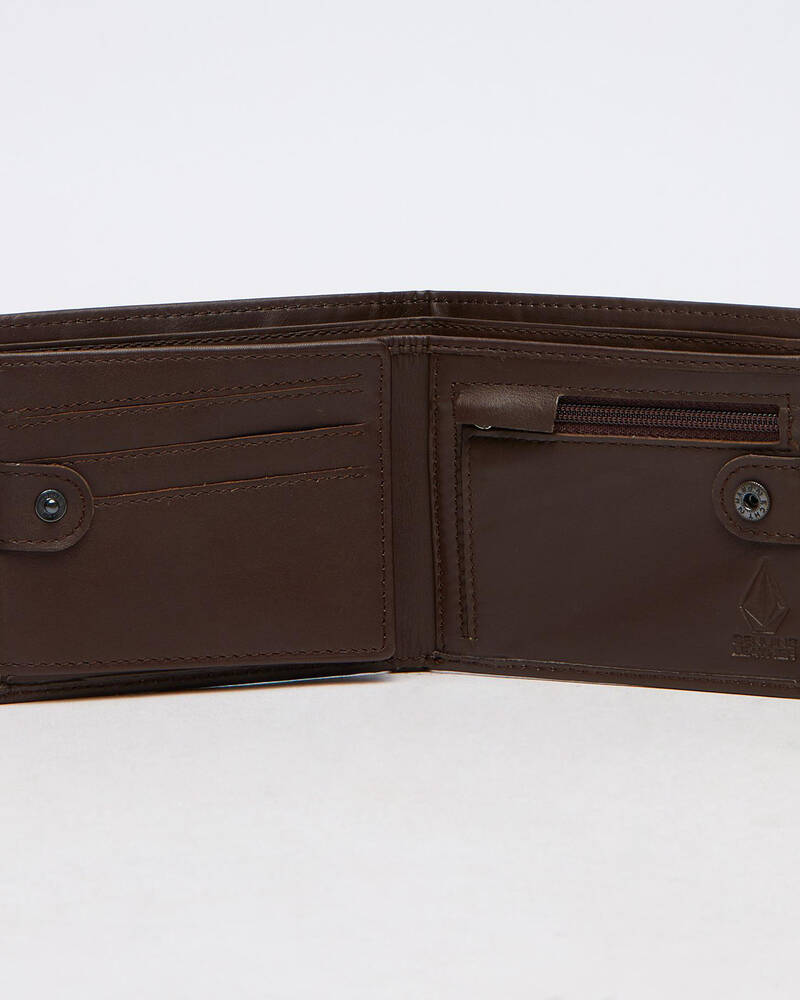 Volcom Single Stone Wallet for Mens