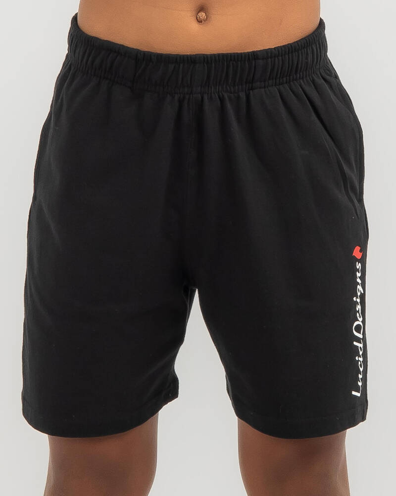 Lucid Boys' Victor Mully Shorts for Mens