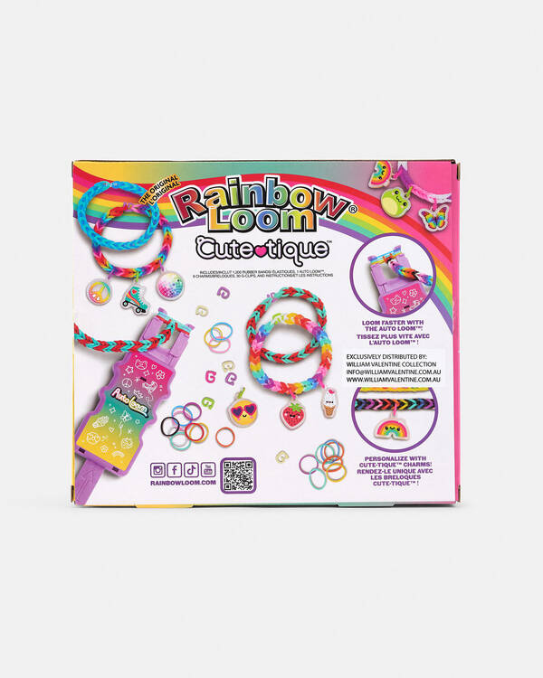 Rainbow Loom Treasure Trove Cute-tique for Womens