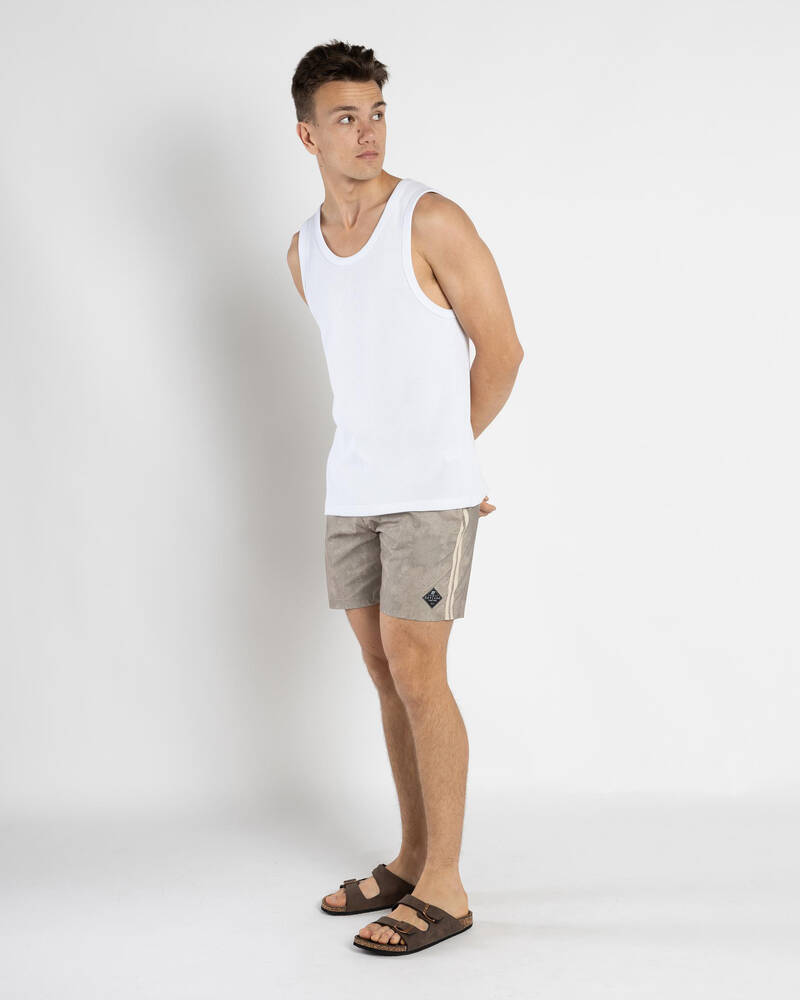 Skylark Radiant Elastic Waist Shorts for Mens