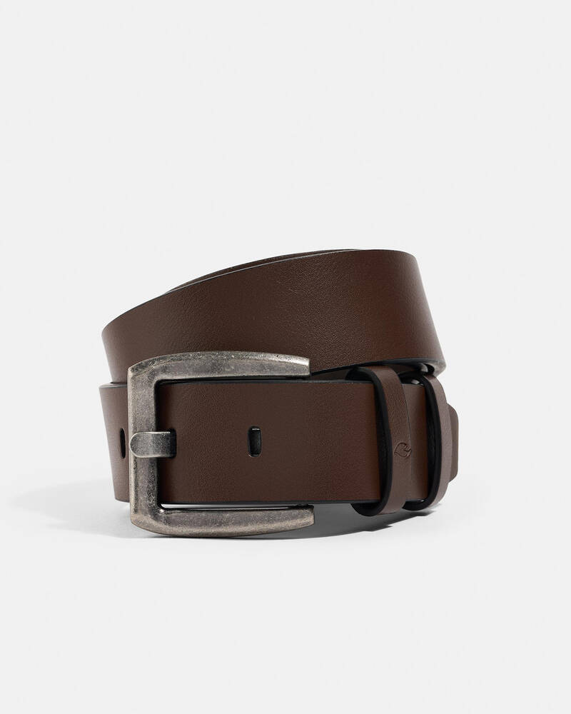 Lucid Colton Faux Leather Belt for Mens