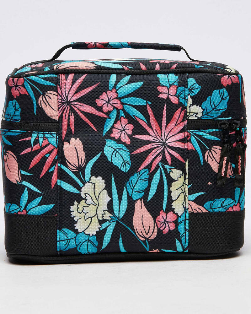 Volcom Patch Attack Makeup Case for Womens