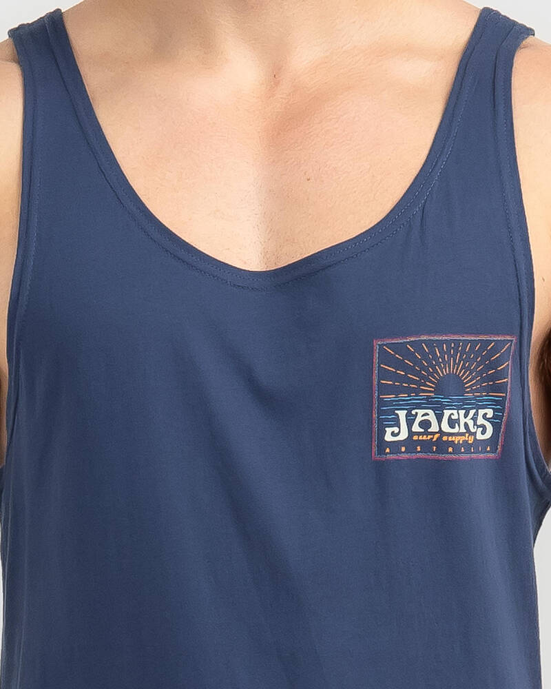 Jacks Wharf Singlet for Mens