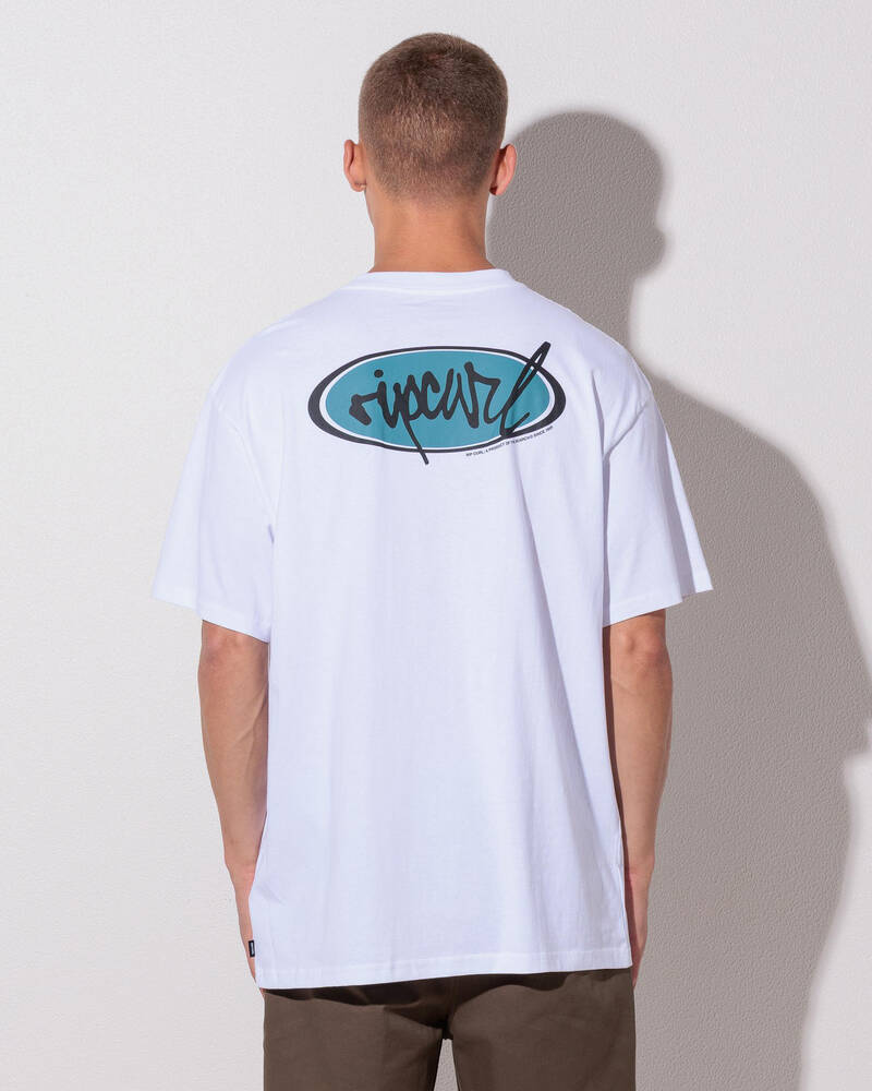 Rip Curl Rip Script T-Shirt for Mens