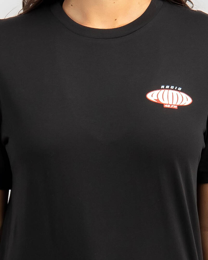 Puma Graphics FM T-Shirt for Womens