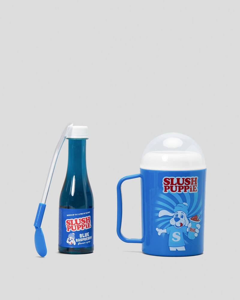 Get It Now Slush Puppie Making Large Cup & Blue Raspberry Syrup for Unisex