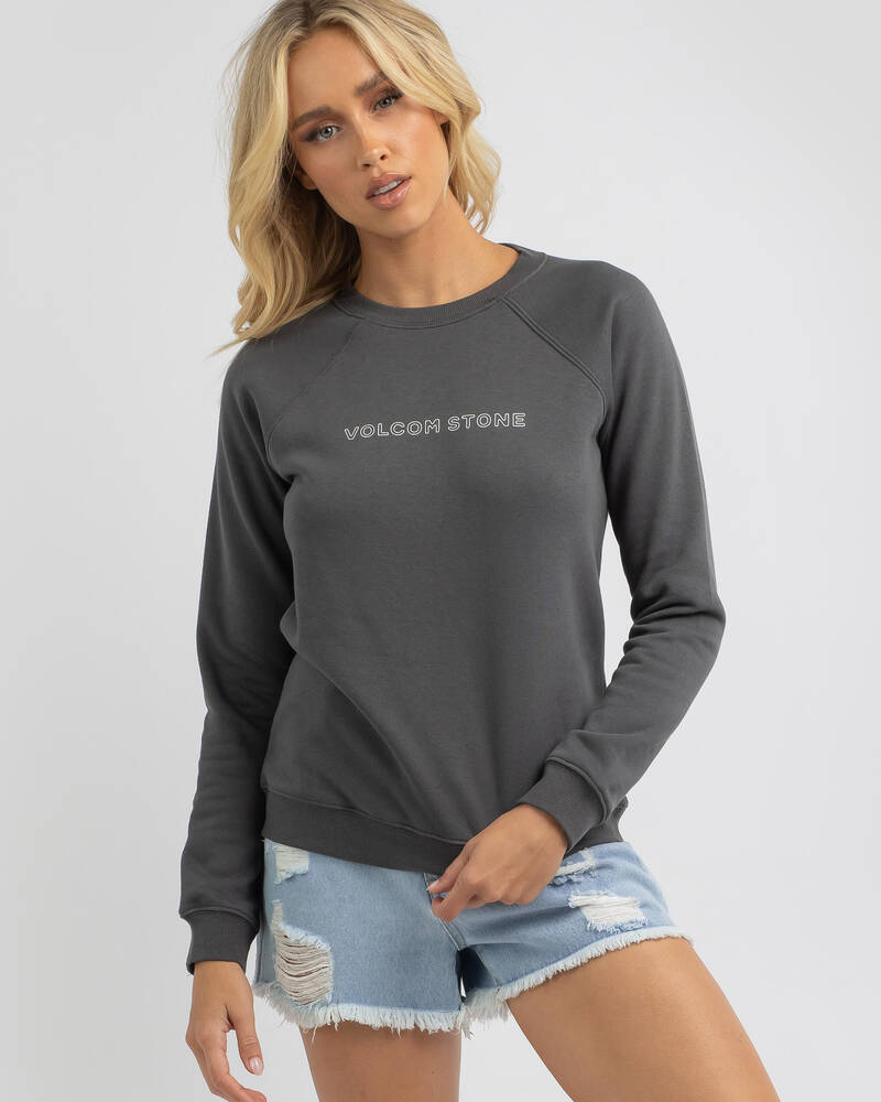 Volcom Get More Crewneck Sweatshirt for Womens