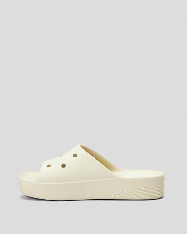 Crocs Classic Platform Slides for Unisex