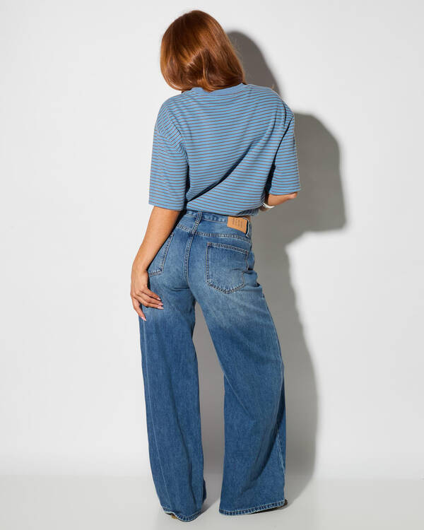 DESU Soho Wide Leg Jeans for Womens