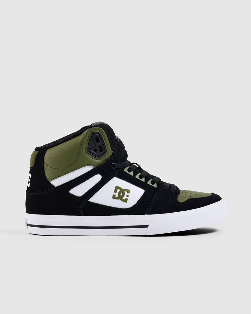 DC Shoes Pure High-Top WC Shoes for Mens