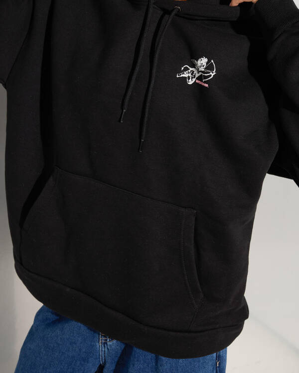 Worship Supplies Cherub Box Fit Hoodie for Womens