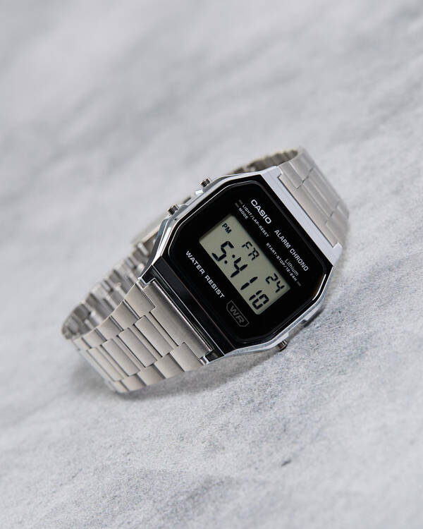 Casio A158WEA-1D Watch for Unisex