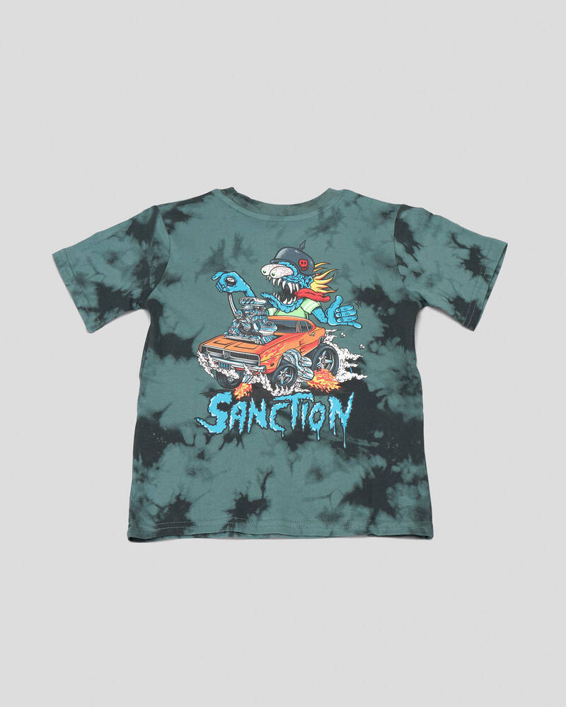 Sanction Toddlers' Throttle T-Shirt for Mens
