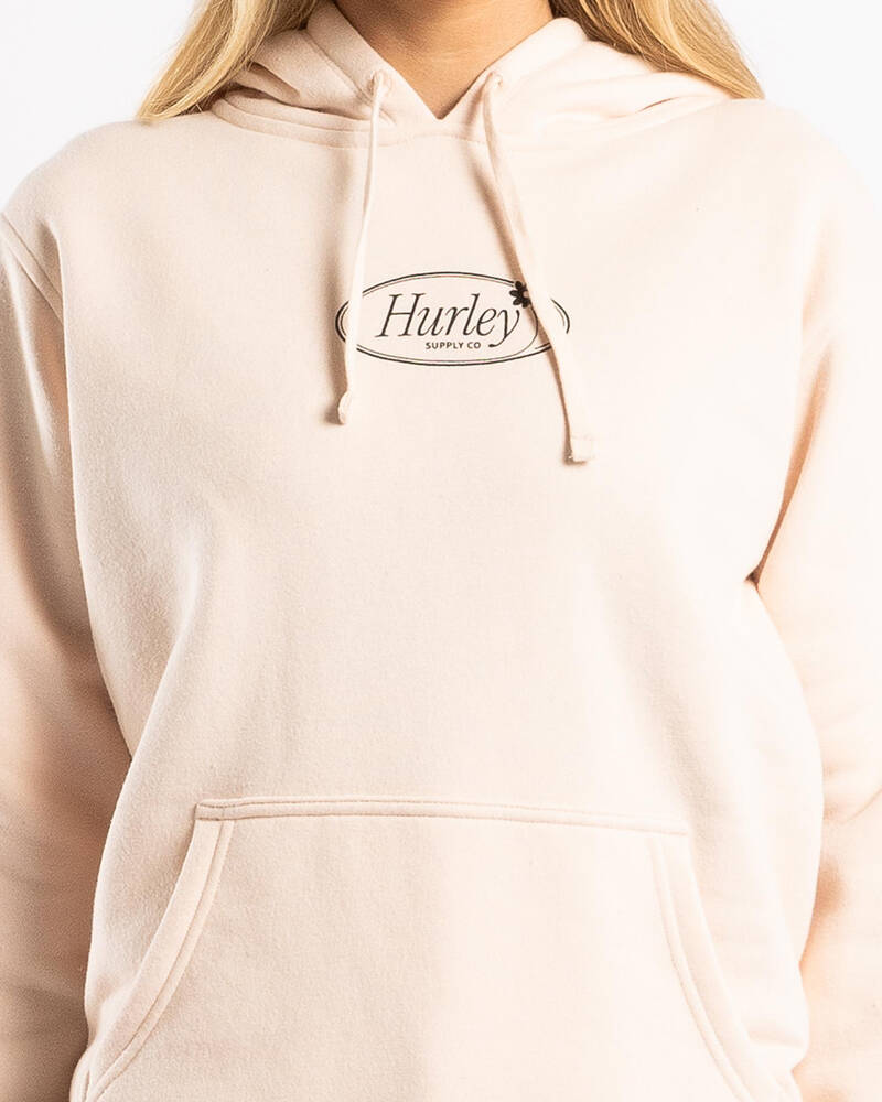 Hurley Printing Press Hoodie for Womens