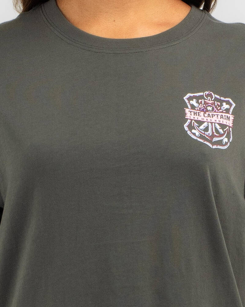 The Mad Hueys Deep Sea Captain T-Shirt for Womens
